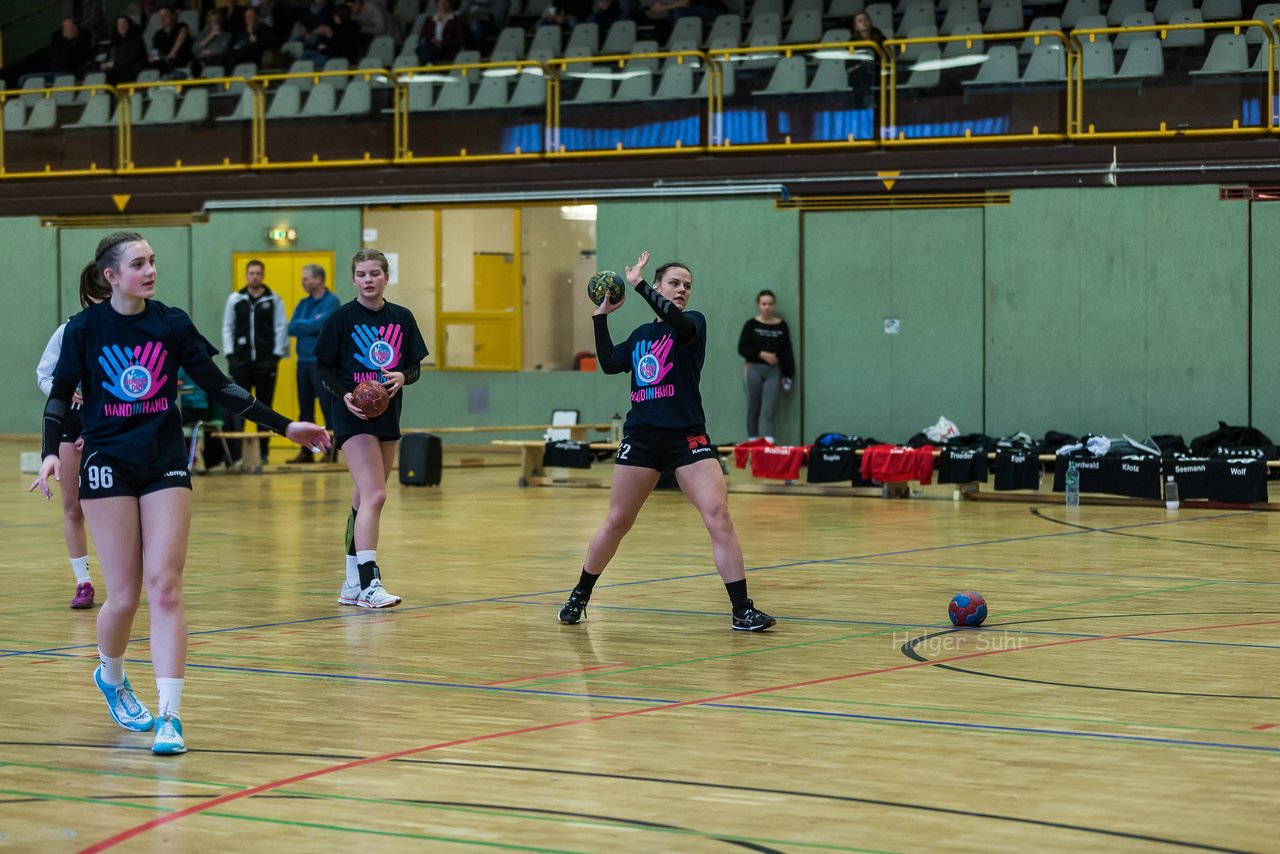 Bild 65 - B-Juniorinnen SV-Henstedt Ulzburg - HSG Fockbek/Nuebbel : Ergebnis: 32:25